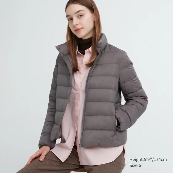 Uniqlo | Jackets & Coats | New Uniqlo Ultra Light Down Gray